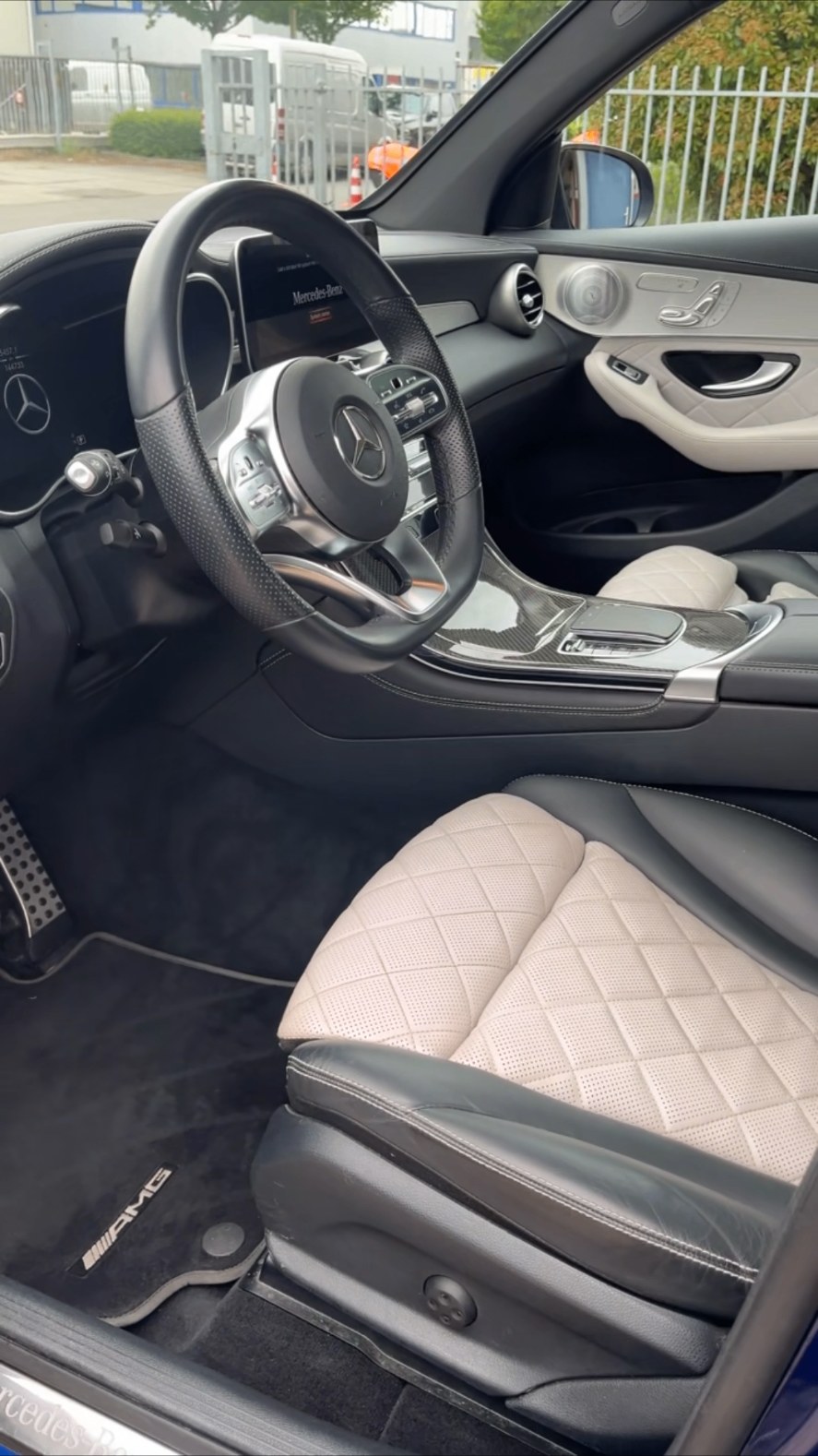 Mercedes-Benz interieur dieptereiniging